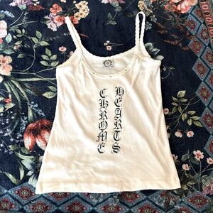 Authentic Chrome Hearts top